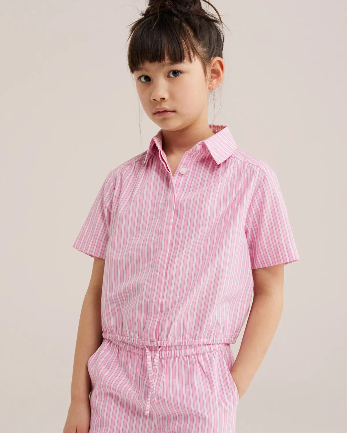 Блузка We Fashion, Light Pink — фото 3
