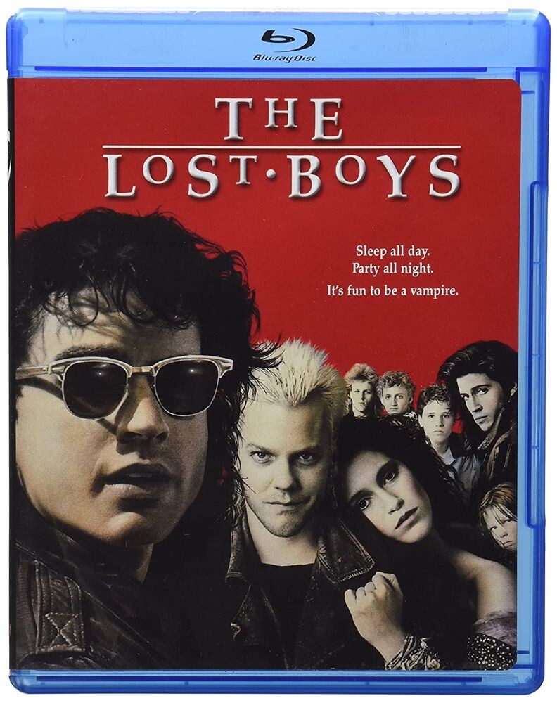 

Диск Blu-ray The Lost Boys [1987]