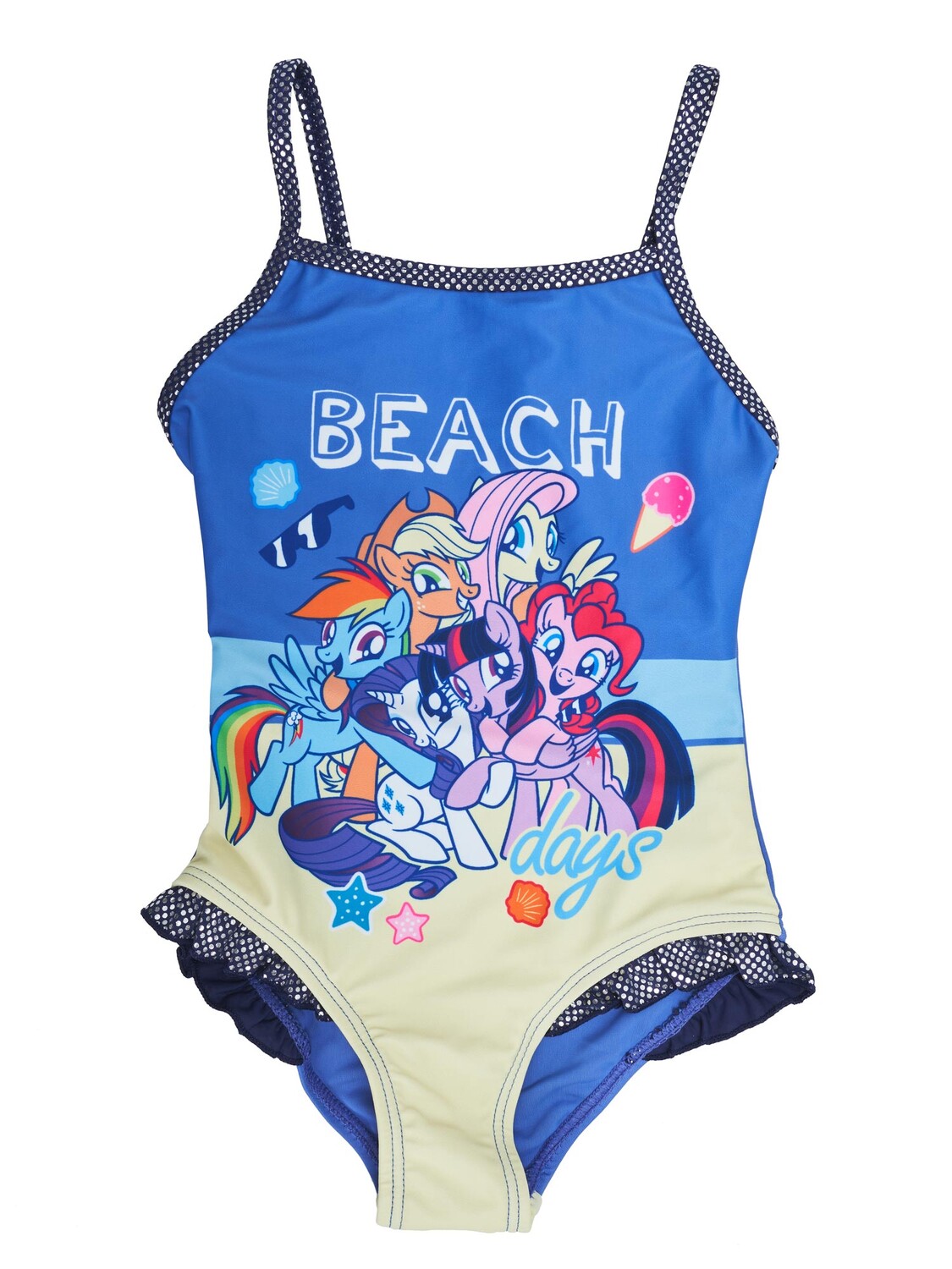 

Цельный купальник Kids Movie Heroes MY LITTLE PONY, синий