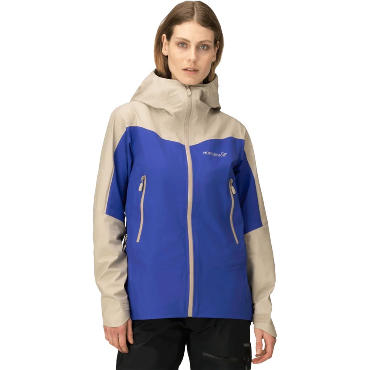 

Куртка Falketind из ткани Gore-Tex Norrona, синий