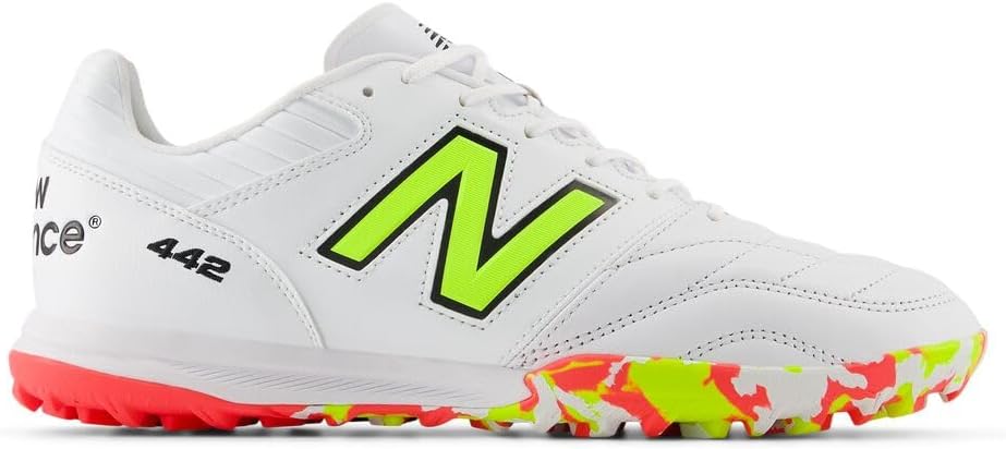 Мужские кроссовки New Balance 442 Pro TF V2, белый — фото 3