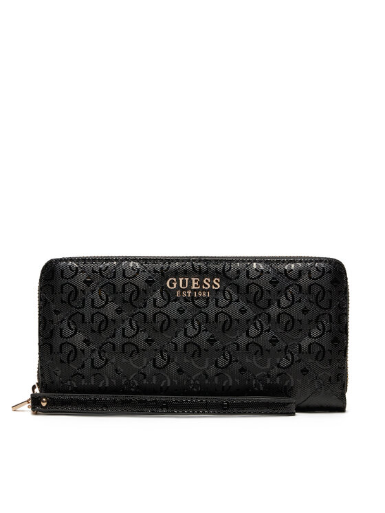 

Большой женский кошелек Guess, черный