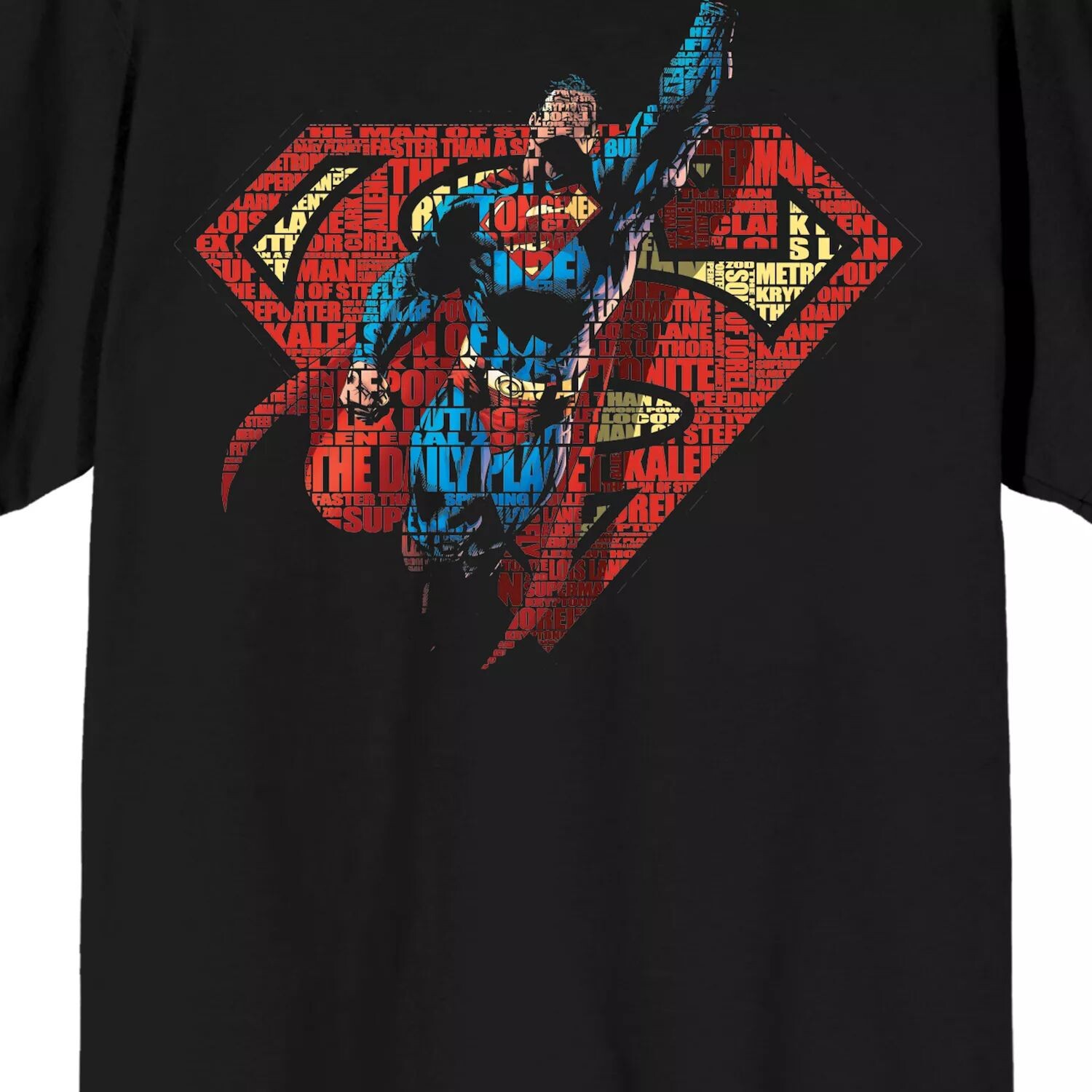 

Мужская футболка DC Comics Superman Flying S