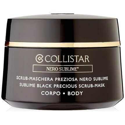

Отшелушивающая маска для тела Sublime Black Precious, 450 мл, Collistar