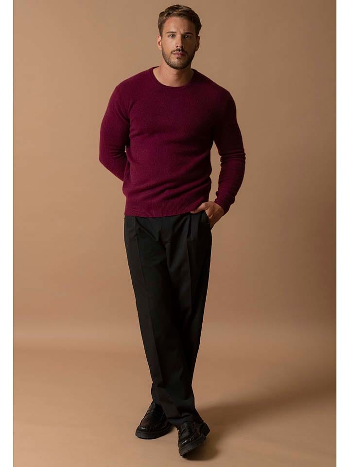 

Кашемировый пуловер Perfect Cashmere, красный