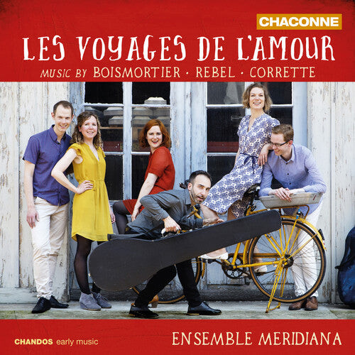 

CD диск Corrette / Ensemble Meridiana: Les Voyages De L'amour