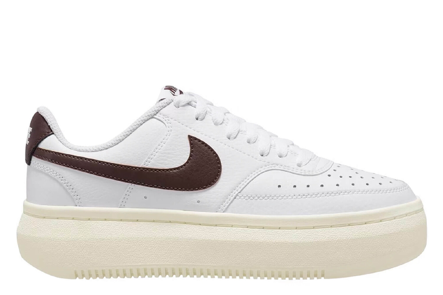 

Кроссовки Court Vision на высокой платформе Nike, белый