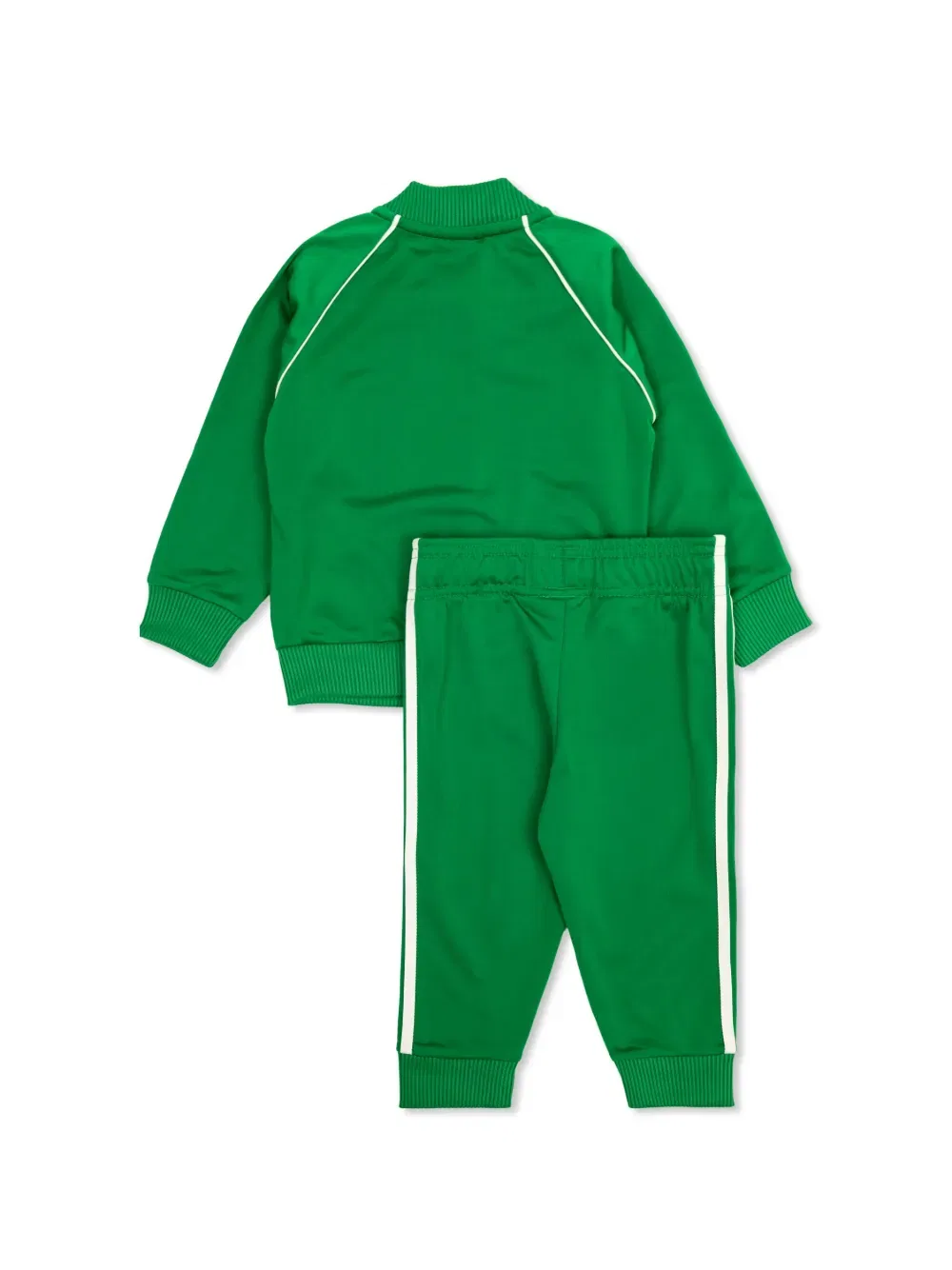 Спортивный костюм Adicolour sst Adidas Kids, зеленый — фото 2