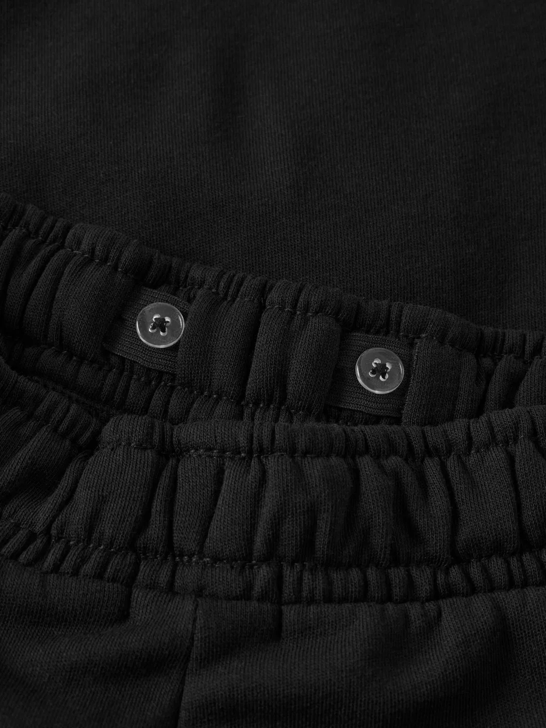 Брюки свободного кроя Lmtd, Black — фото 4