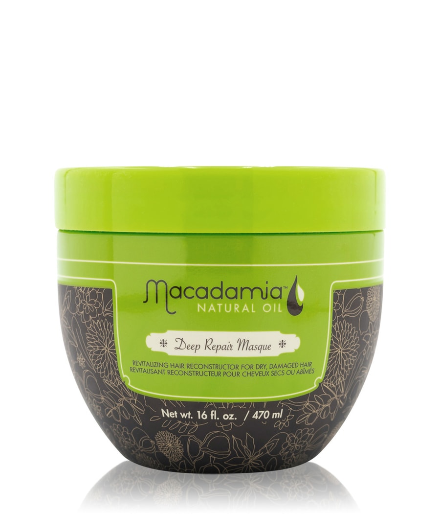 

Маска для волос Macadamia Beauty Natural Oil Deep Repair Masque, 470 ml
