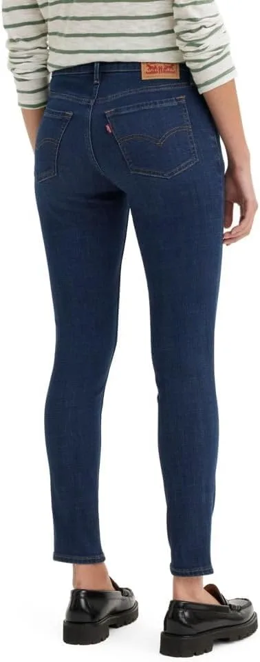 Levi's Women's 711 Skinny джинсы (также доступны в размерах Plus), (New) Cobalt Overboard — фото 2