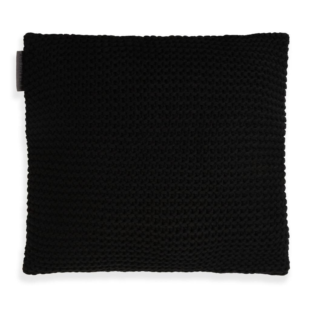 

Подушка Knit Factory Vinz - Черный - 50x50 см