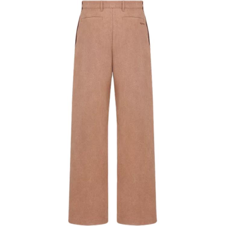 Брюки Loose Fit Homme X Lewis Hamilton DIOR, бежевый — фото 4