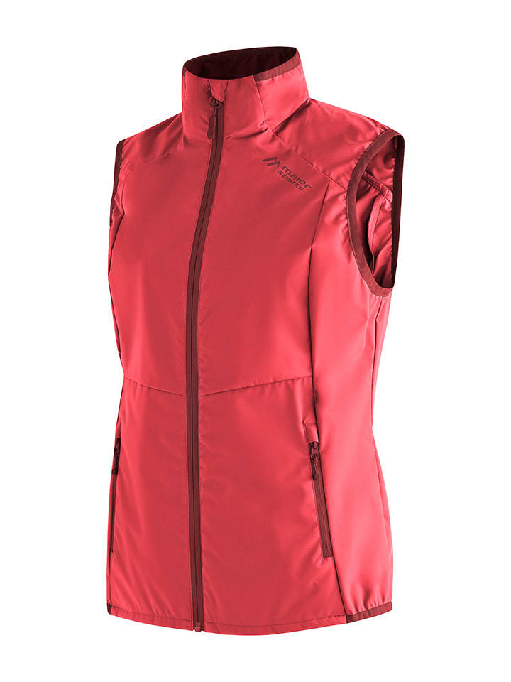 

Maier Sports Жилет из софтшелла "Brims" красного цвета