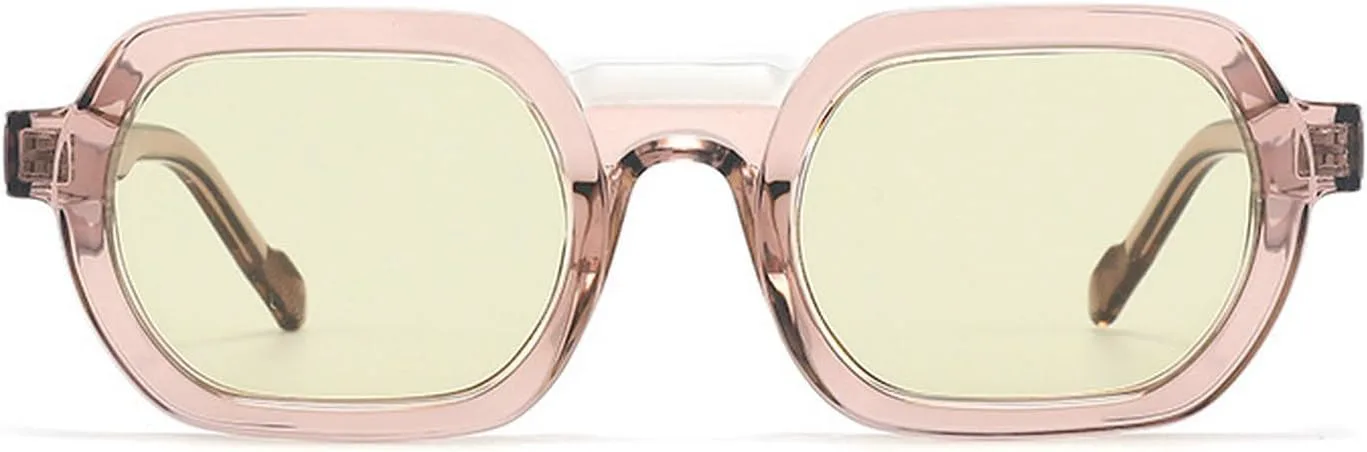 

Laureles Модные солнцезащитные очки «кошачий глаз» для женщин, градиентные оттенки, ретро-серый шампань, маленькая оправа, солнцезащитные очки для мужчин, C5