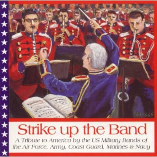 

CD диск Strike Up the Band / Various: Strike Up The Band