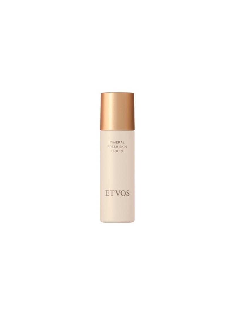 Жидкое средство для снятия тонального крема Mineral Fresh Skin Liquid [для удаления мыла] Etvos, #light — фото 3