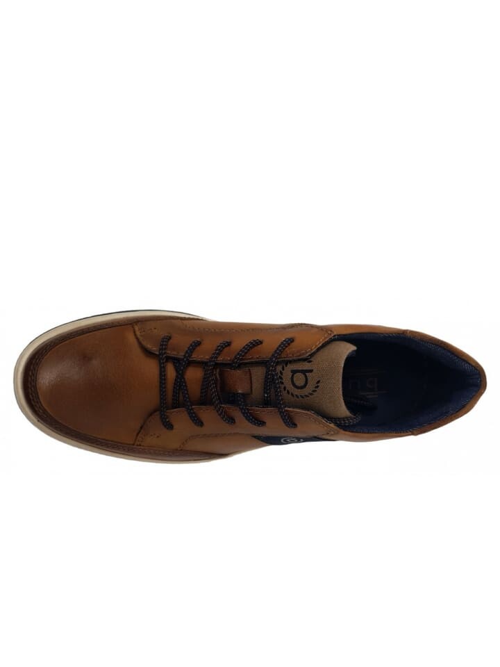 Элегантные туфли на шнуровке bugatti shoes sportlicher Schnürer Exeter, коричневый — фото 3
