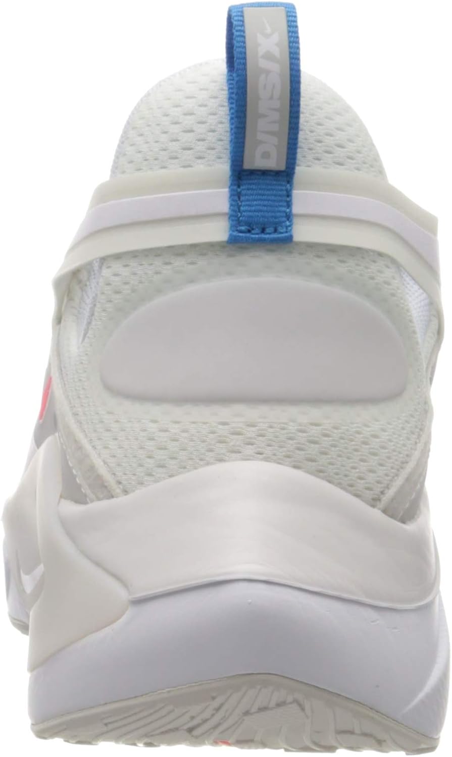 Мужские беговые кроссовки NIKE Stroke, белый/красный/синий — фото 3