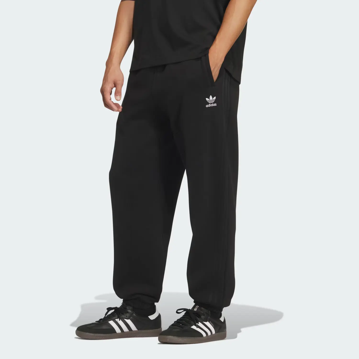 Джоггеры FW25 M Adidas Originals, черный — фото 4