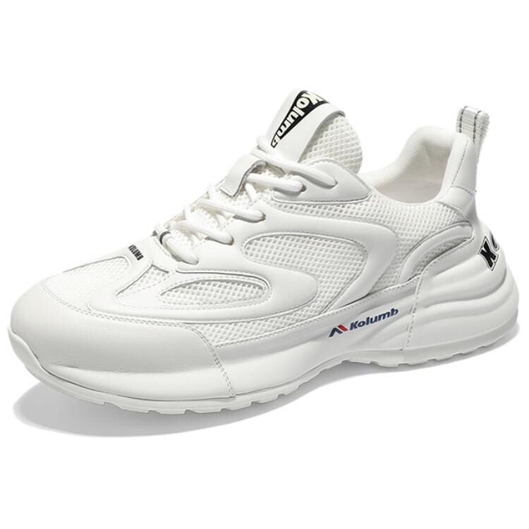 

Кроссовки мужские Lifestyle Shoes Men Low-Top Kolumb, белый