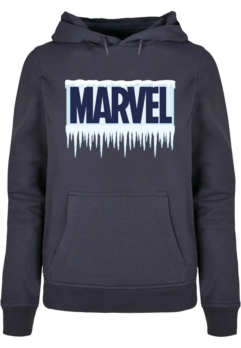 

Толстовка ABSOLUTE CULT "Женская женская толстовка ABSOLUTE CULT Marvel с логотипом Icicle Basic Hoody", цвет морской волны