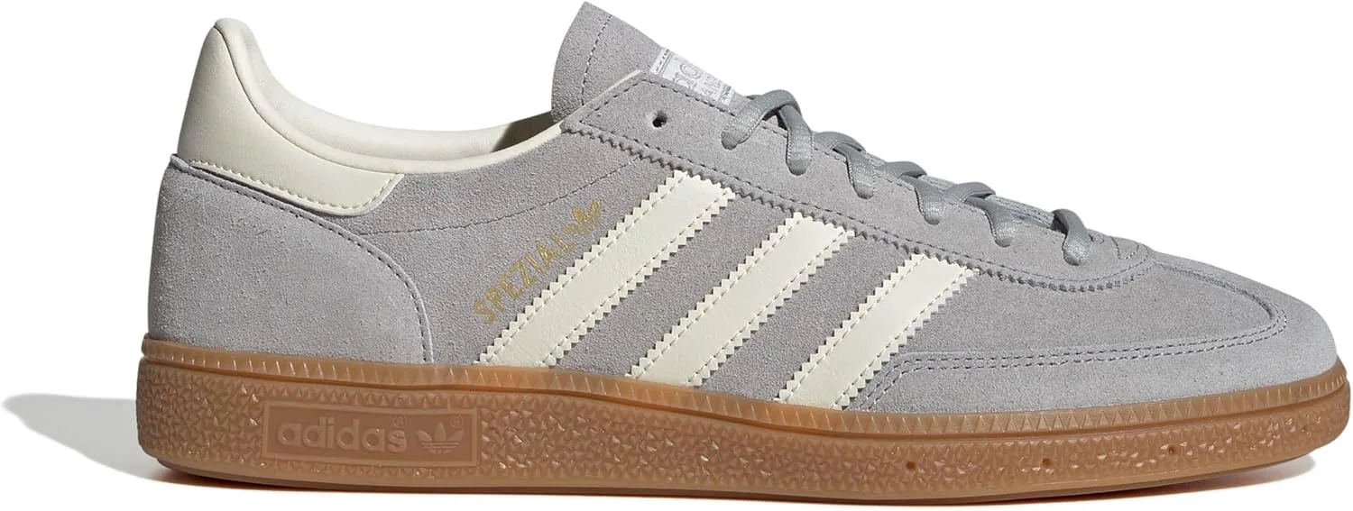 Кроссовки Adidas Originals Men's Handball Spezial для скейтборда, серый/белый