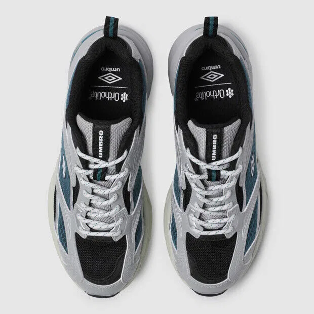 Мужские низкие кроссовки ETR-H зелёные от Umbro — фото 4