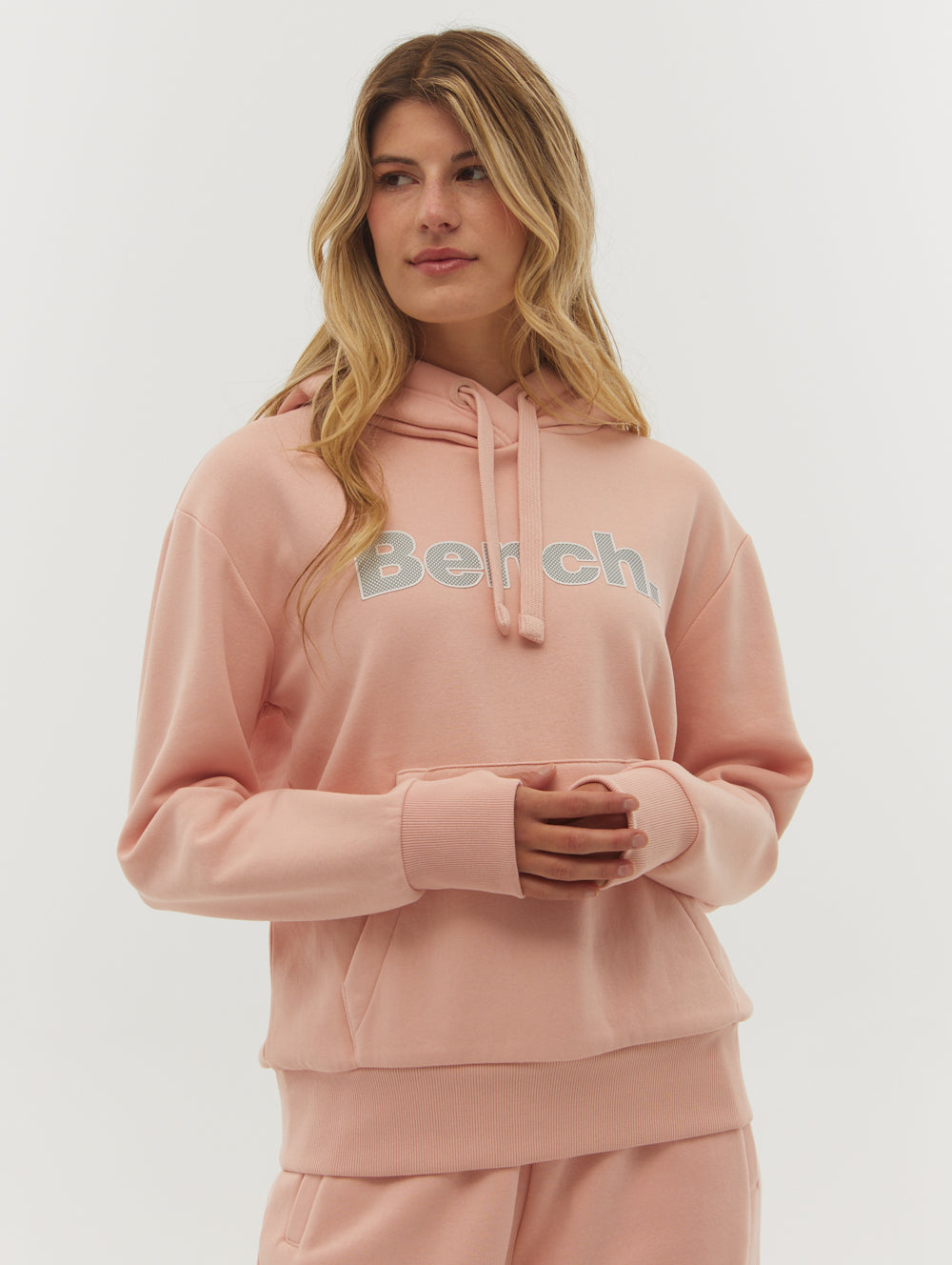 

Толстовка с капюшоном и спортивным костюмом Enna Bench., розовый