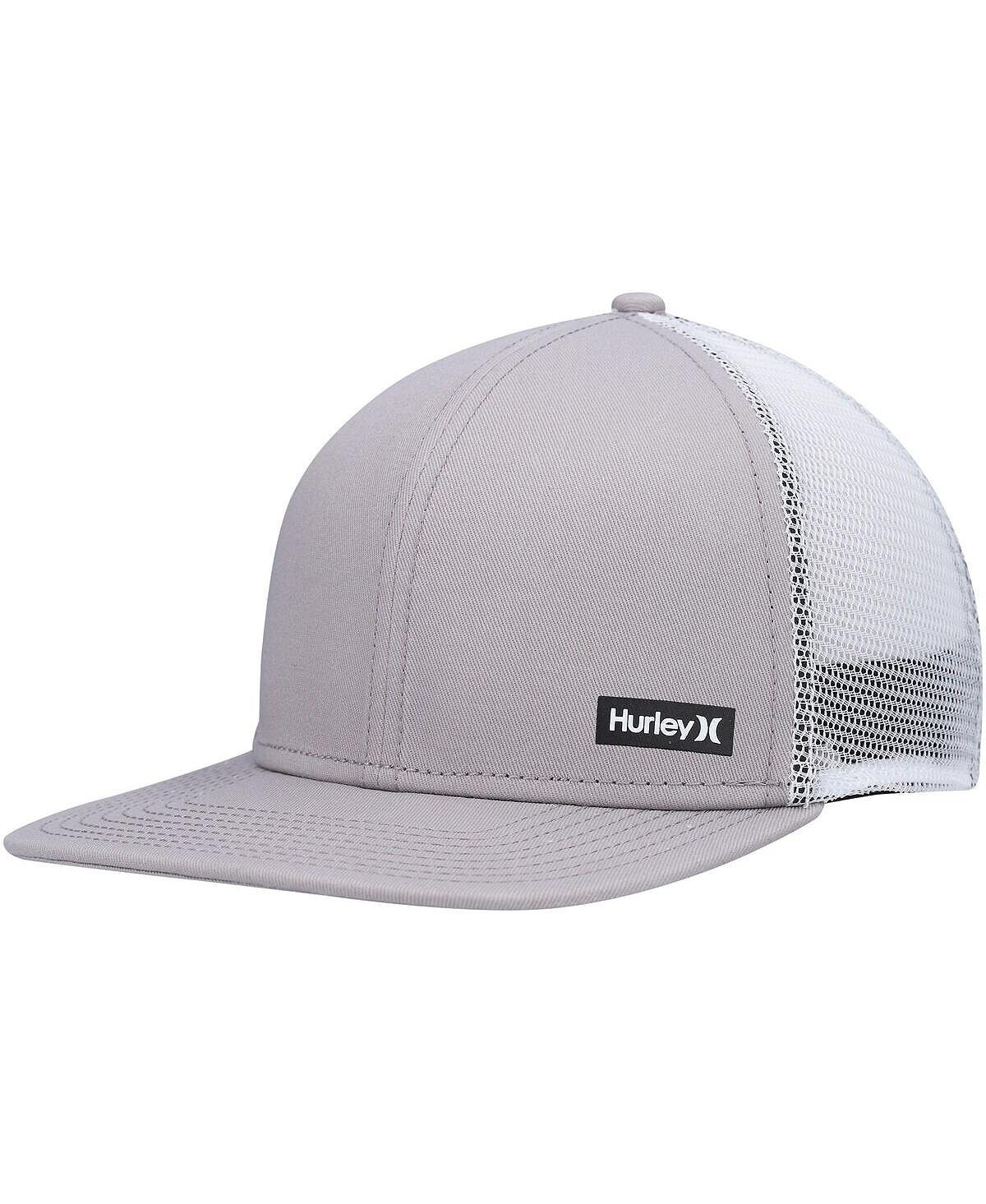 

Мужская серая кепка Supply Trucker Snapback Hurley