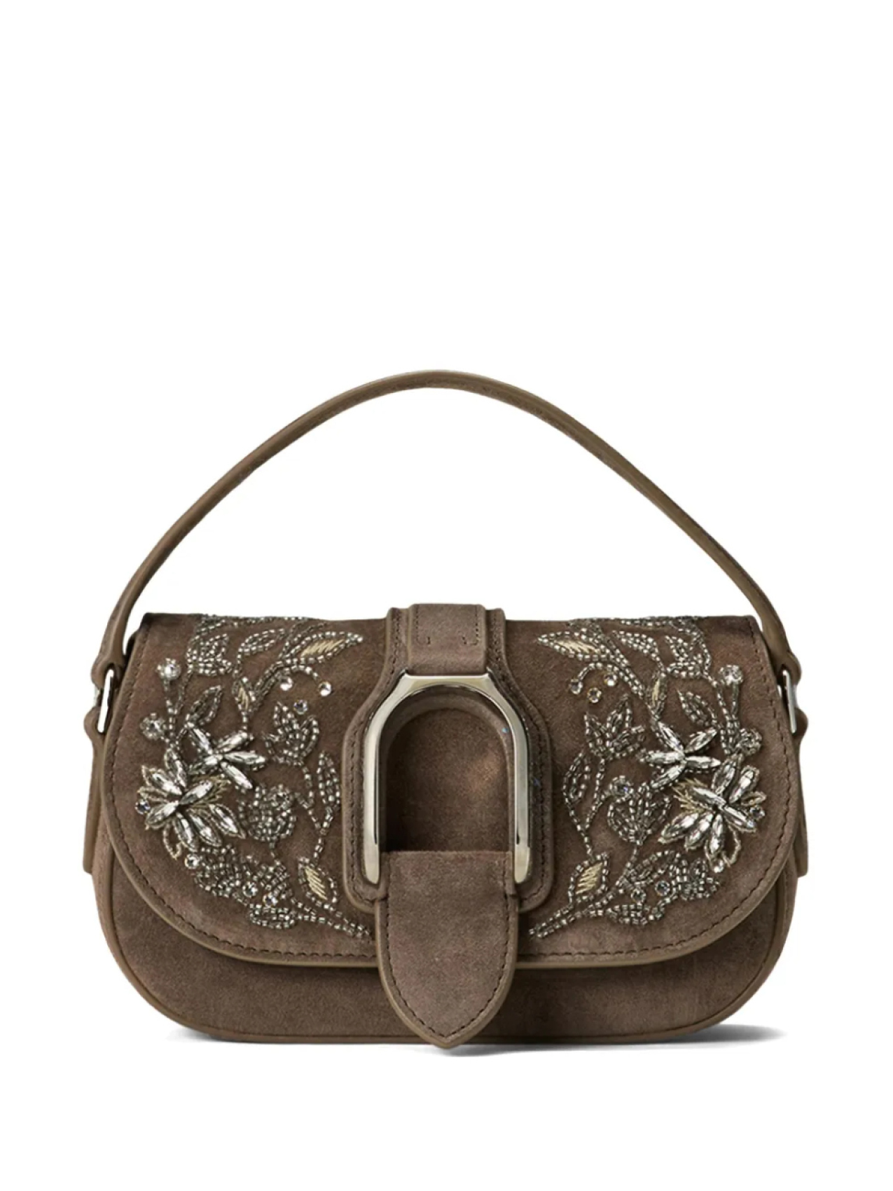 

Ralph Lauren Collection мини-сумка через плечо Welington, коричневый