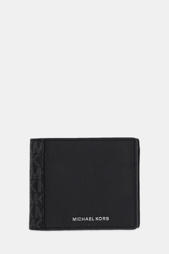 

Кожаный кошелек Michael Kors, черный