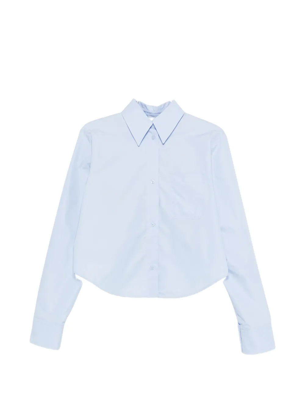 

Рубашка с карманом Sportmax, синий