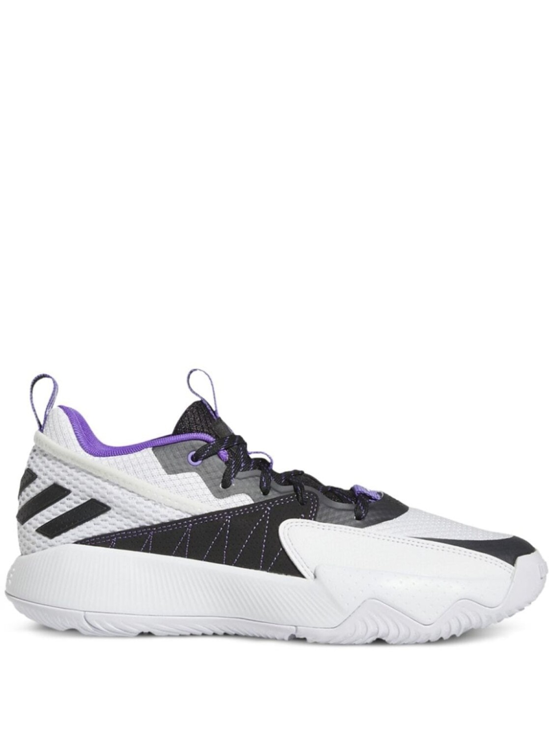 

Кроссовки adidas Dame Certified "White/Black", белый