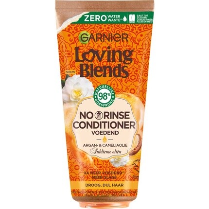 

Garnier Кондиционер Loving Blends No Rinse с аргановым маслом и камелией 200 мл