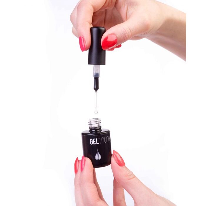 

Лак для ногтей Clear Top Coat Gel Touch, Transparente