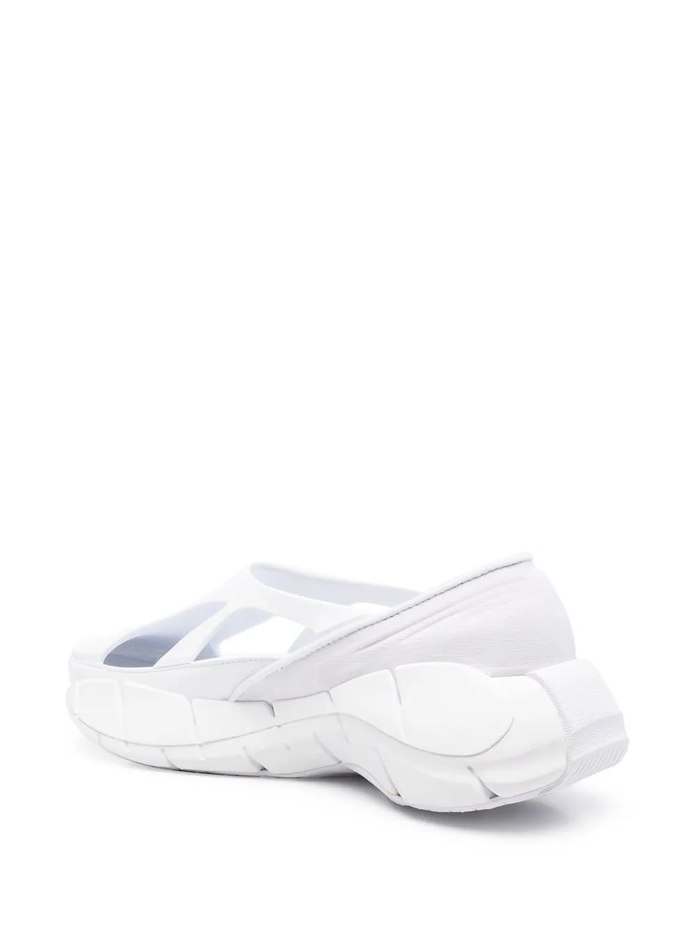 Слипоны с вырезами из коллаборации с Reebok MAISON MARGIELA, белый — фото 3