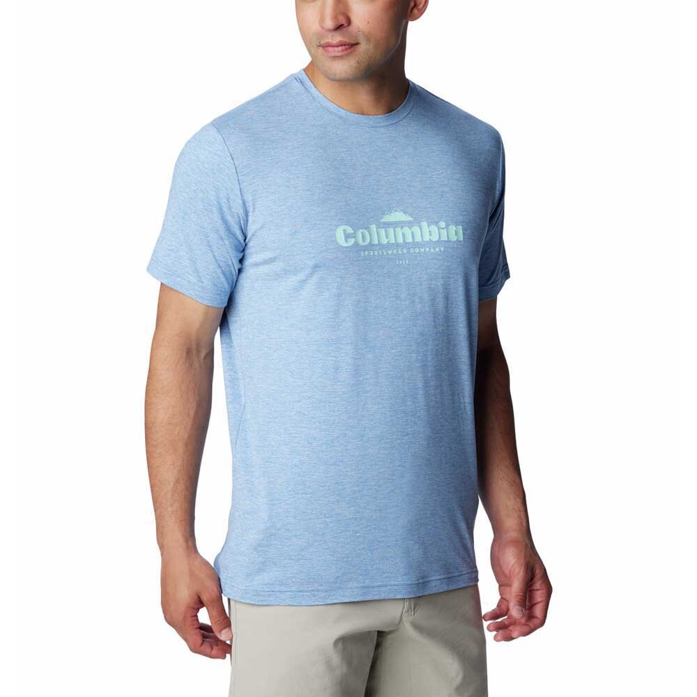 

Футболка с коротким рукавом Columbia Kwick Hike™, синий