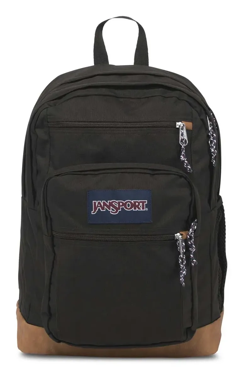 

Рюкзак для отдыха Jansport "Cool Student" с отделением для ноутбука, черный