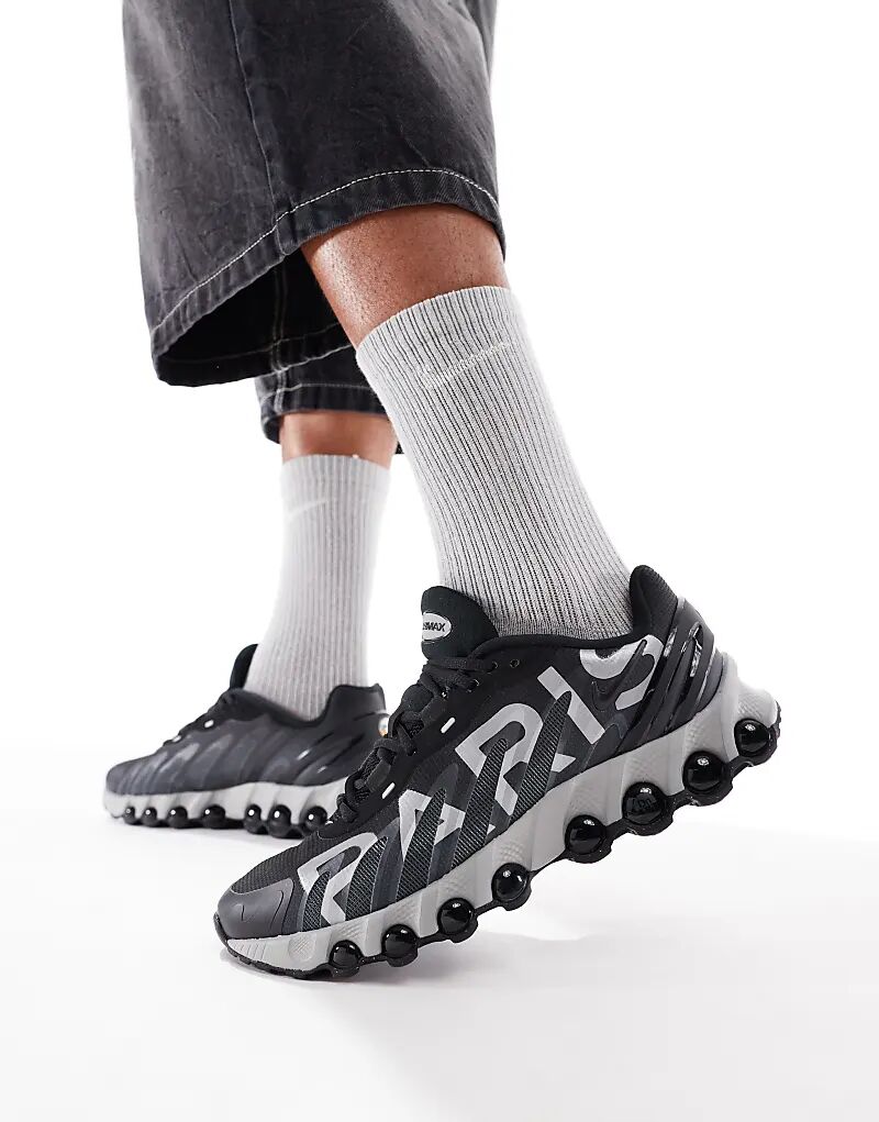 

Премиальные кроссовки Nike Air Max DN8 черного и серого цветов