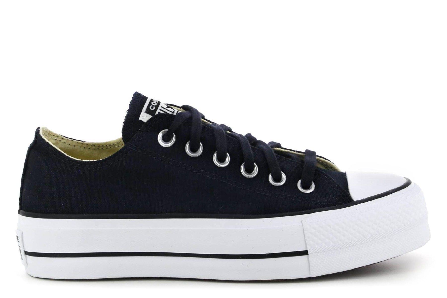 

Кроссовки на платформе 560250c/001 черный белый Converse, черный