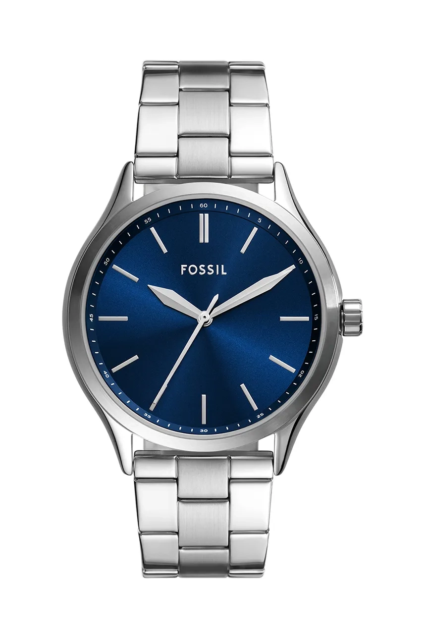 

Часы Fossil, серебряный