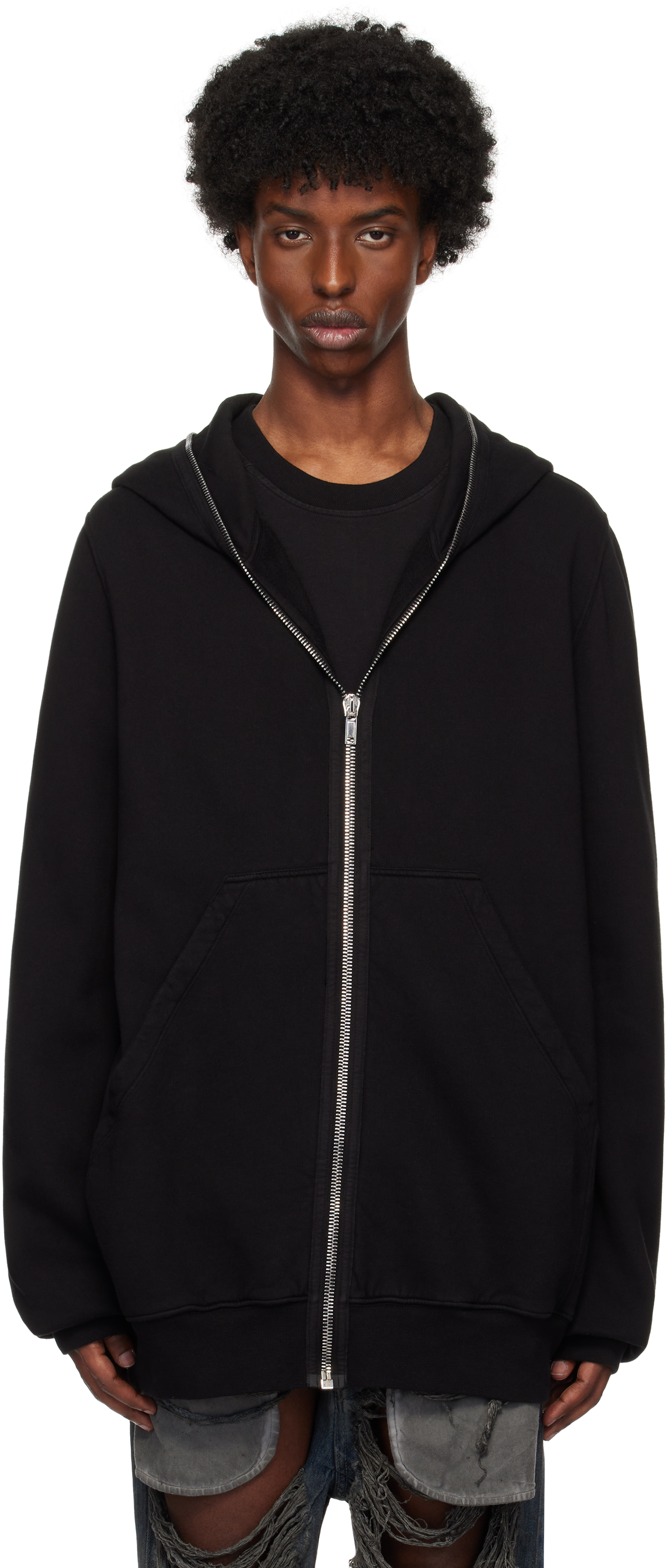 

Толстовка Porterville Jumbo Gimp Rick Owens DRKSHDW