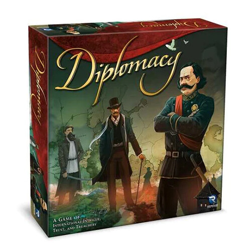 

Настольная игра Diplomacy