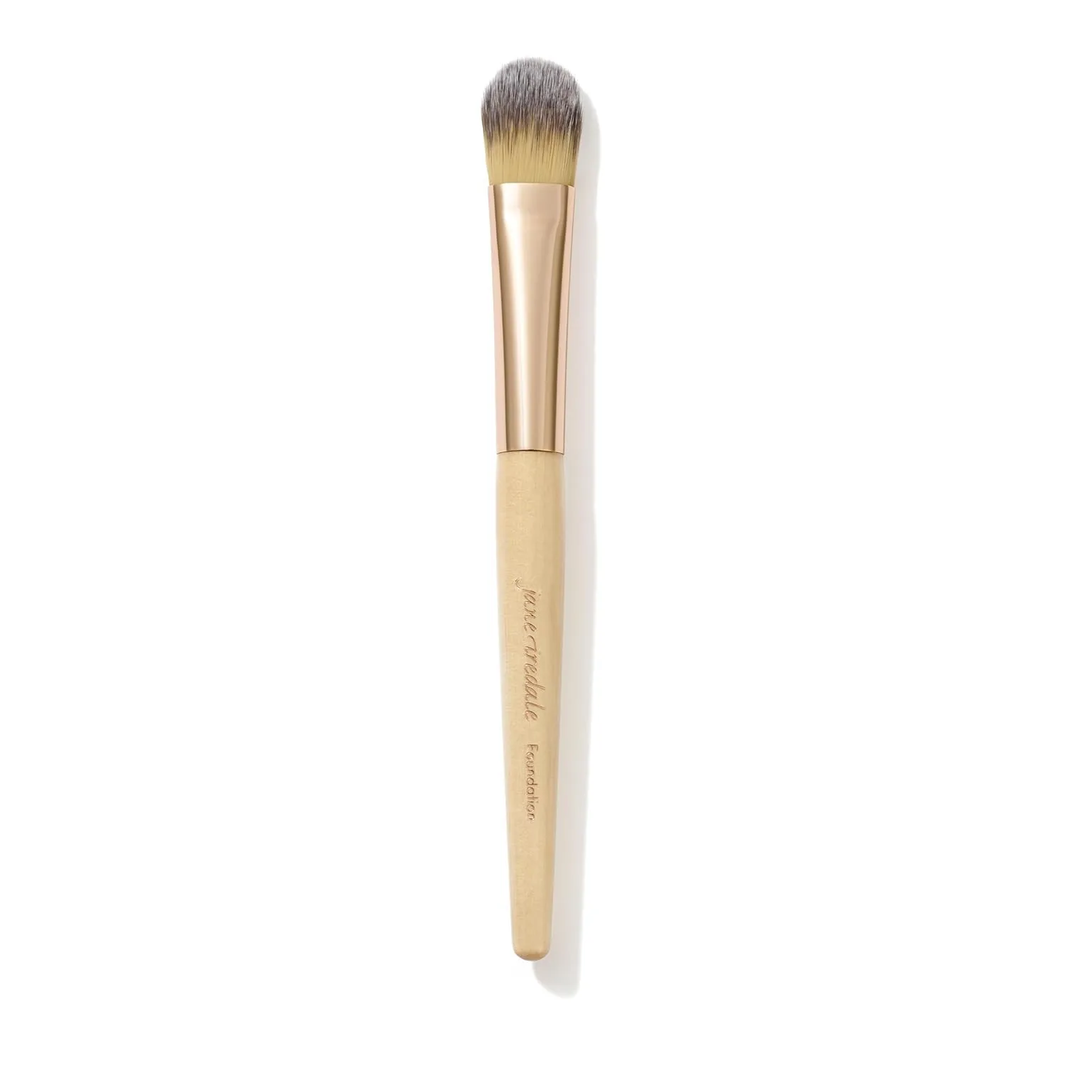 Кисть для растушевки Jane Iredale Large Shader Brush, цвет розовое золото (Naturon), Rose Gold