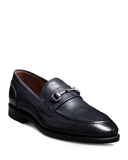 

Мужские лоферы без шнуровки Randolphbit Allen Edmonds, цвет Blue