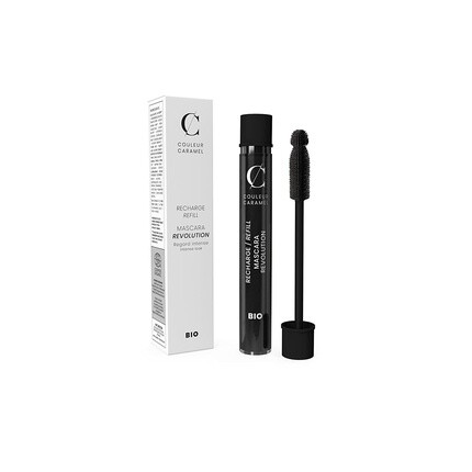 

Тушь для ресниц Revolution No. 91 Refill – Extra Black Organic & Vegan, Couleur Caramel