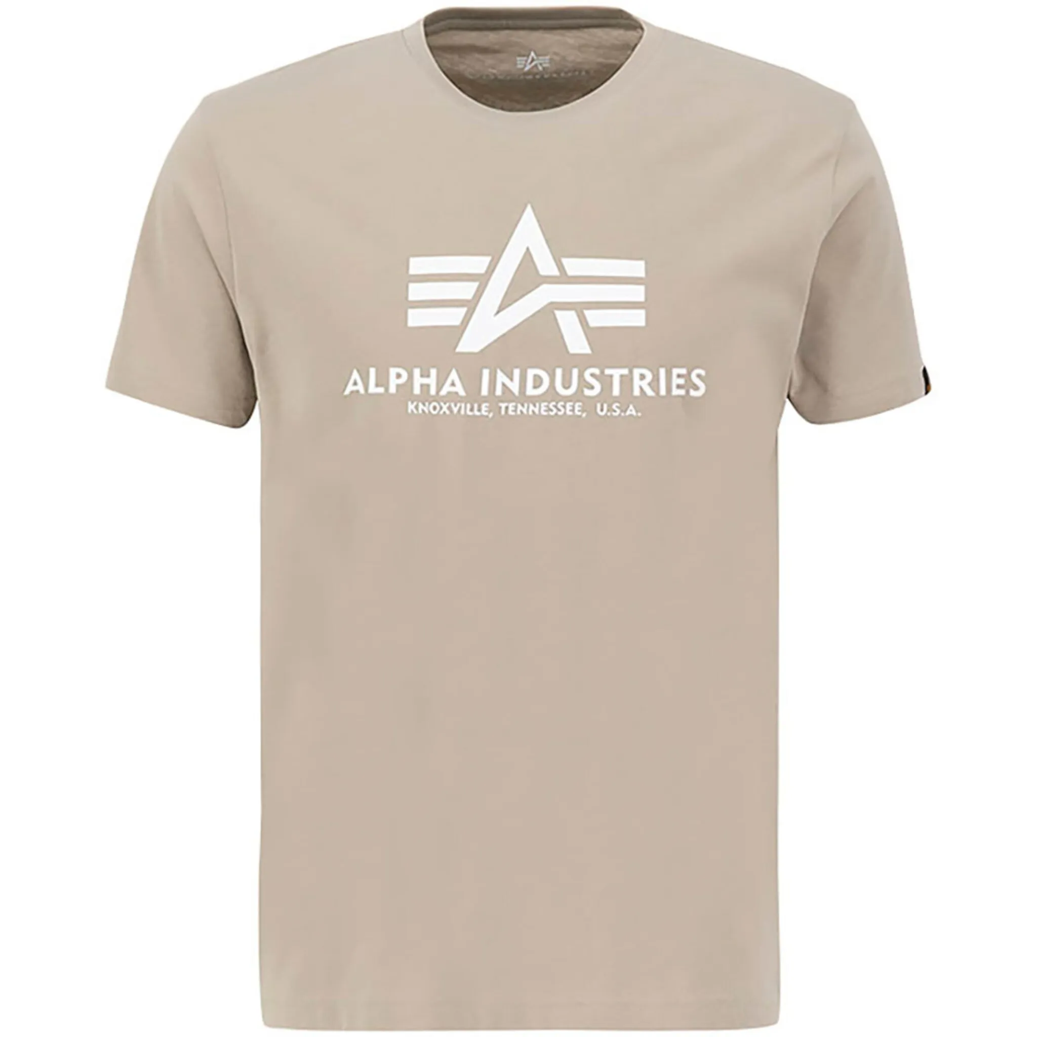 

Футболка Alpha Industries "Базовая футболка", цвет Vintage Sand