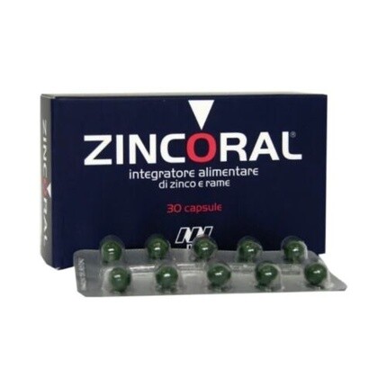 

Mavi Biotech Добавка для кожи Zincoral 30 капсул