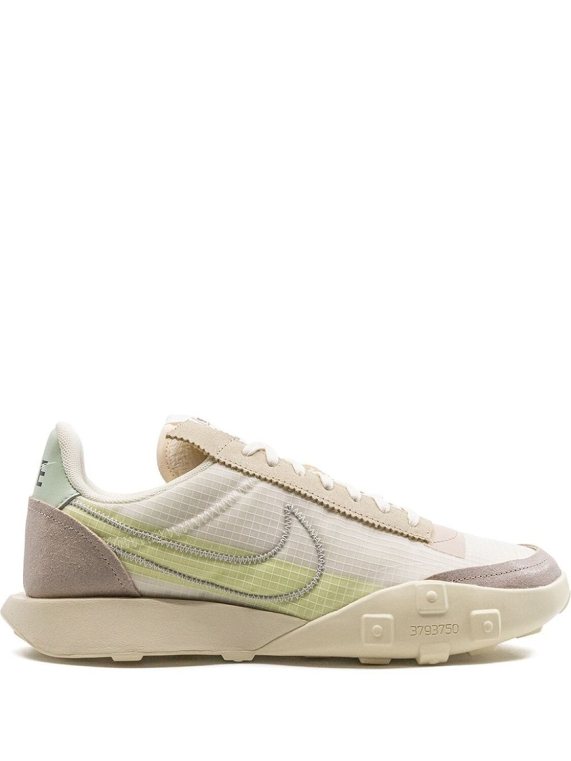 

Nike кроссовки Waffle Racer LX, нейтральный цвет
